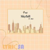 پوستر اختصاصی آهنگ SkyFall