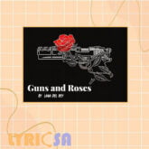 پوستر اختصاصی آهنگ guns and roses