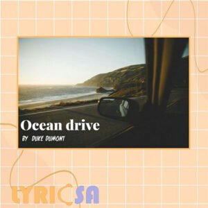 بنر آهنگ OceanDrive