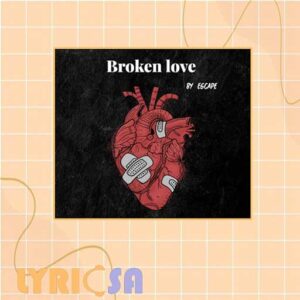 پوستر ترجمه اختصاصی آهنگ Broken Love