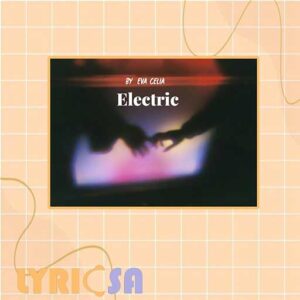 پوستر ترجمه اختصاصی آهنگ Electric