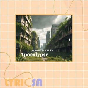 پوستر اختصاصی ترجمه آهنگ Apocalypse