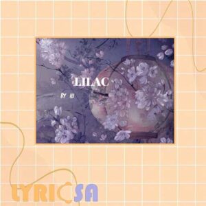 پوستر ترجمه آهنگ LILAC 