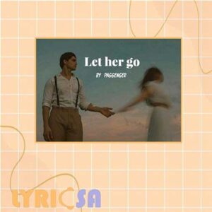 پوستر ترجمه آهنگ Let her go