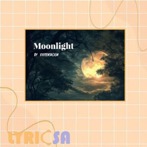 پوستر ترجمه اختصاصی آهنگ moonlight