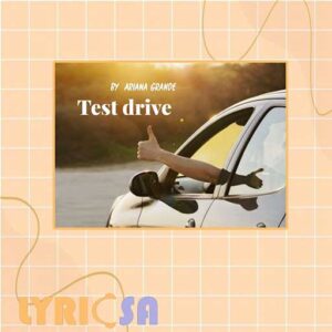 پوستر ترجمه آهنگ test drive