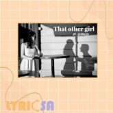 پوستر ترجمه آهنگ That Other Girl