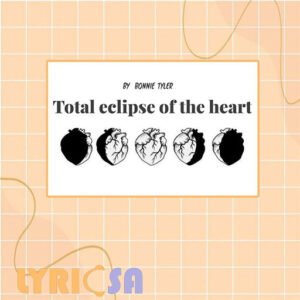 پوستر ترجمه اختصاصی Total Eclipse of the Heart