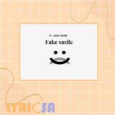 پوستر ترجمه آهنگ fake smile