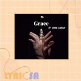 پوستر ترجمه آهنگ grace از Lewis Capaldi