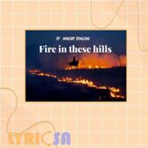 پوستر ترجمه اختصاصی آهنگ Fire in These Hills