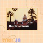 پوستر ترجمه اختصاصی آهنگ Hotel California