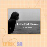 پوستر ترجمه اختصاصی آهنگ Little Did I Know