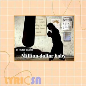 پوستر اختصاصی آهنگ MILLION DOLLAR BABY