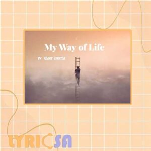 پوستر اختصاصی آهنگ My way of life