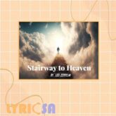 پوستر ترجمه اختصاصی آهنگ Stairway to Heaven