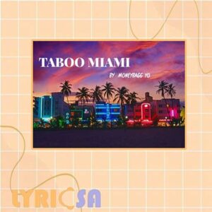 پوستر اختصاصی آهنگ TABOO MIAMI