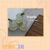 پوستر اختصاصی آهنگ Tequila