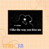 پوستر اختصاصی آهنگ i like the way you kiss me