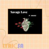 پوستر ترجمه اختصاصی آهنگ Savage Love