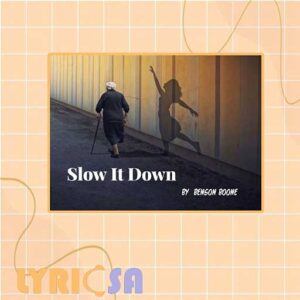 پوستر ترجمه اختصاصی آهنگ Slow It Down